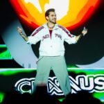 Chamuska leva música para percurso de corrida na Climinha Run em Salvador