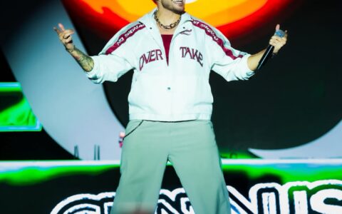 Imagem do post Chamuska leva música para percurso de corrida na Climinha Run em Salvador