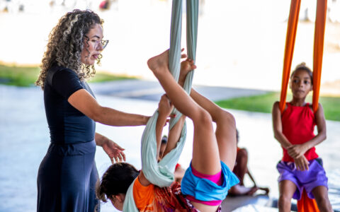 Imagem do post Cidade do Saber amplia atividades com estreia da modalidade dança acrobática
