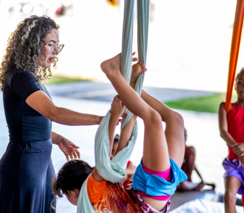 Imagem do post Cidade do Saber amplia atividades com estreia da modalidade dança acrobática