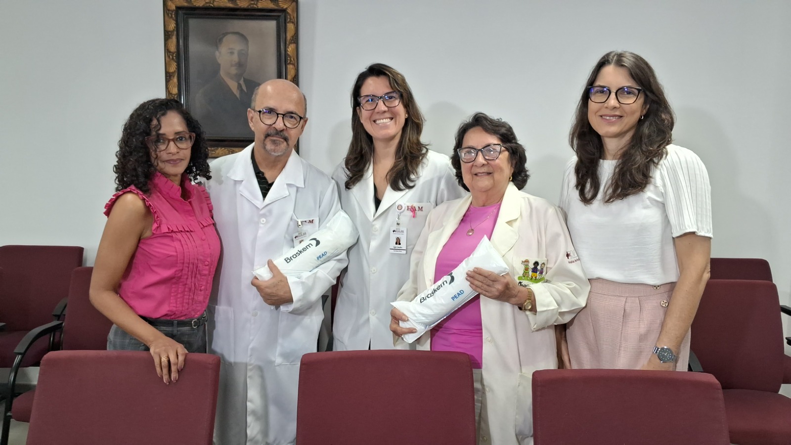 Doação da Braskem fortalece projeto que devolve confiança a mulheres mastectomizadas