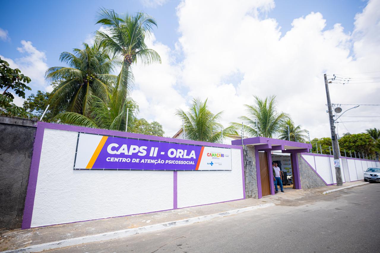 Camaçari ganha novo centro de saúde mental com atendimento gratuito na orla