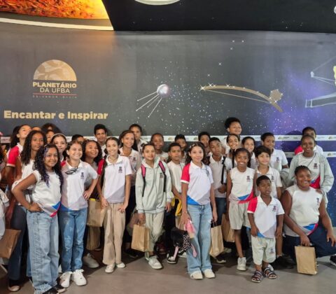 Imagem do post Alunos de Camaçari ganham viagem pelo universo após arrecadar toneladas de recicláveis