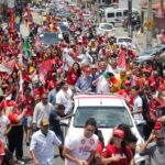 Jerônimo lidera carreata em Vitória da Conquista em ato pró-Lula