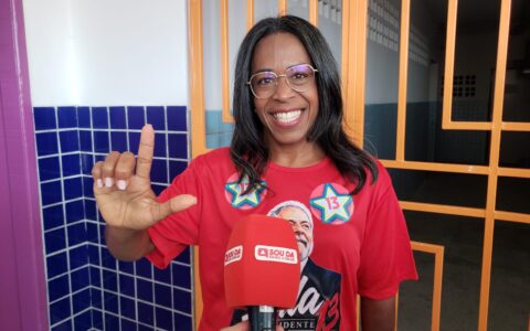 Imagem do post Pastora Déa defende reeleição de Lula: “Nenhum direito a menos”