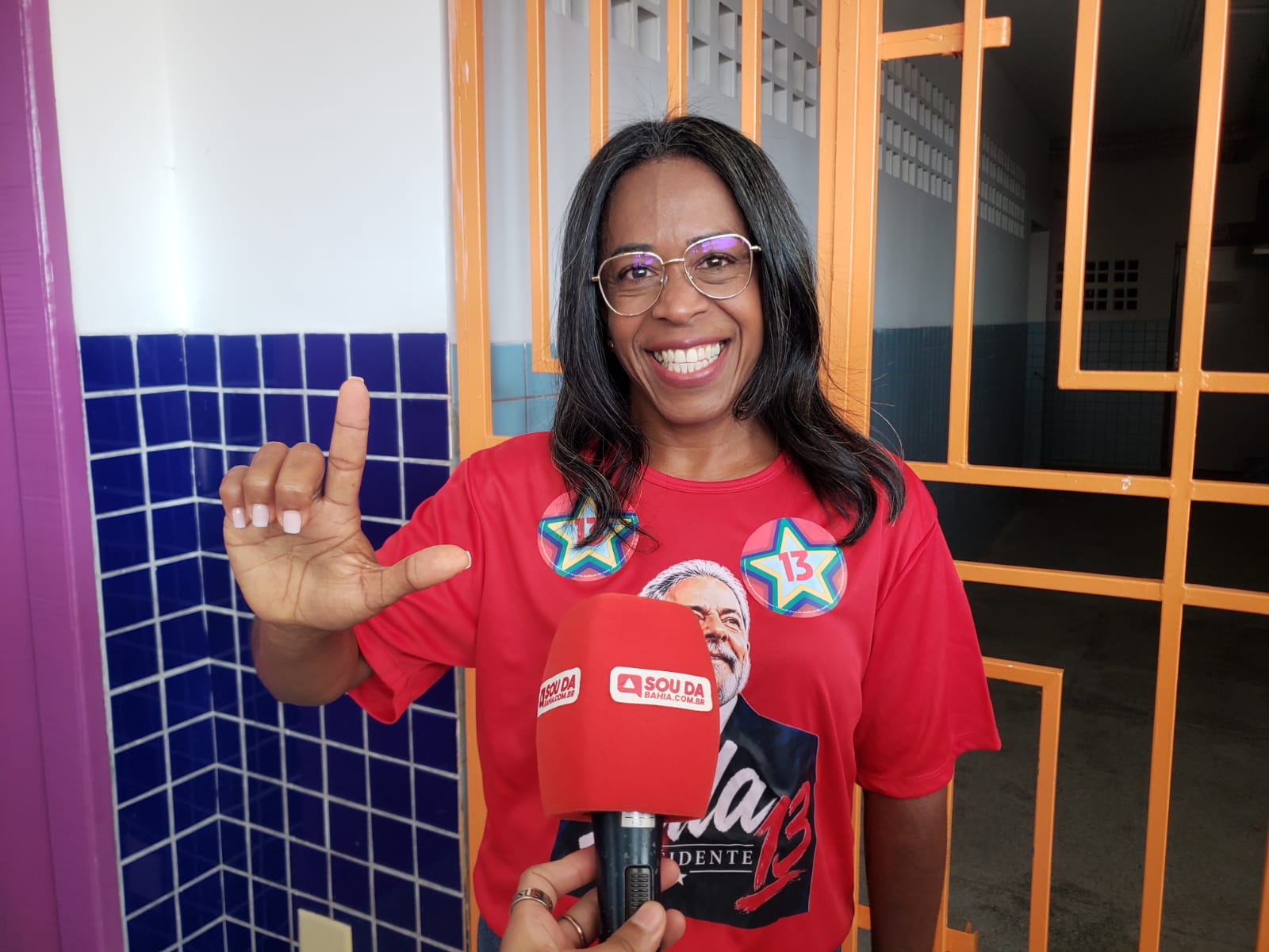 Pastora Déa defende reeleição de Lula: “Nenhum direito a menos”