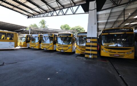 Imagem do post Procon encontra 544 ônibus parados em garagens de Salvador durante votação do 2º turno