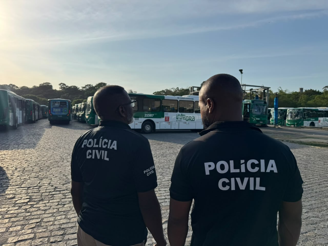 Polícia Civil deflagra ação para cumprimento de medida judicial sobre circulação de ônibus coletivo