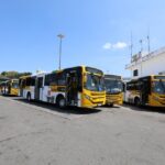 Fiscalização do Procon-BA registra 944 ônibus parados em garagens de Salvador