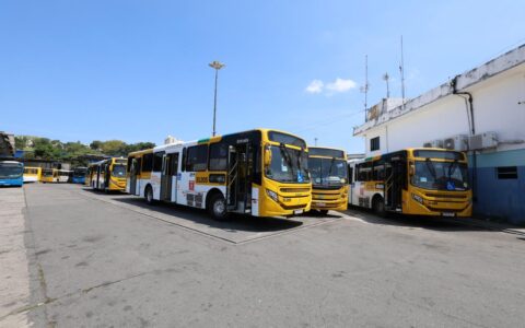Imagem do post Fiscalização do Procon-BA registra 944 ônibus parados em garagens de Salvador