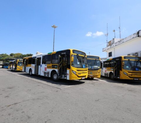 Imagem do post Fiscalização do Procon-BA registra 944 ônibus parados em garagens de Salvador