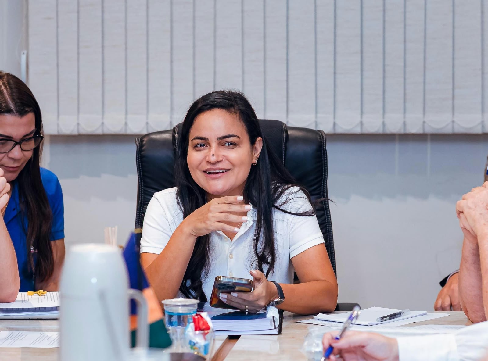Débora Régis parabeniza Lula pela reeleição e defende diálogo entre governos