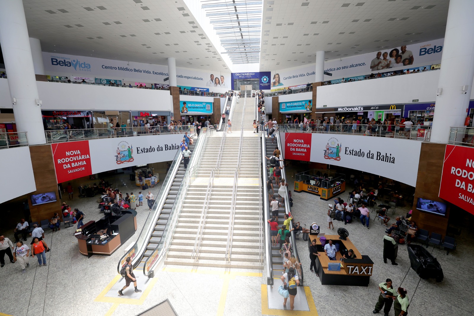 Operação Vai e Vota registra 120 mil passagens gratuitas na Bahia durante o segundo turno