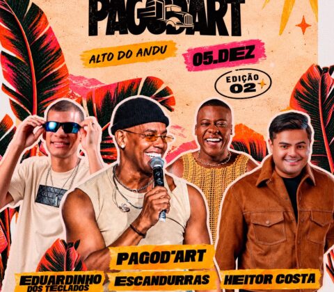 Imagem do post Pagod’art escala atrações de peso para 2º ensaio em Salvador