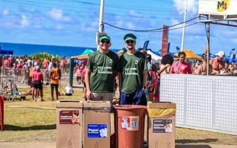 Imagem do post Maratona Salvador recicla 100% dos resíduos e evita lixo em aterro
