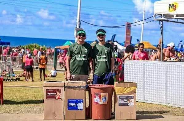 Maratona Salvador recicla 100% dos resíduos e evita lixo em aterro