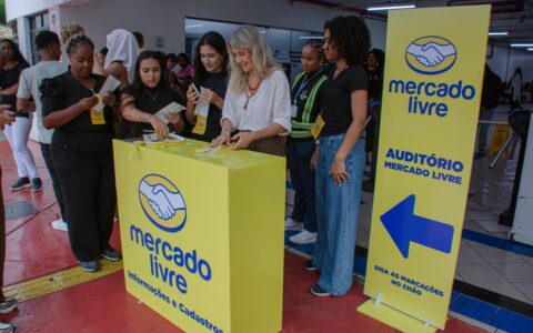 Imagem do post Mercado Livre abre 250 vagas sem exigência de experiência na Bahia
