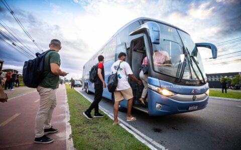 Imagem do post Prazo para novos cadastrados do transporte universitário termina na sexta-feira
