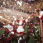 Papai Noel abre Natal especial de 20 anos do Salvador Shopping