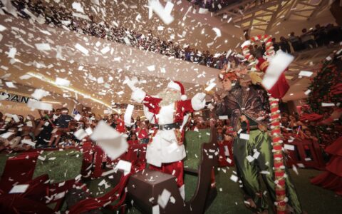 Imagem do post Papai Noel abre Natal especial de 20 anos do Salvador Shopping