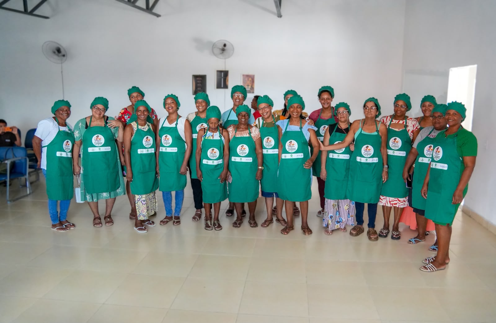 Projeto forma mães e apoia empreendedorismo em Catu