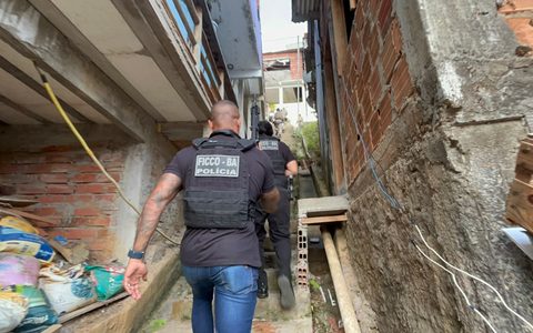 Imagem do post FICCO Bahia, PM e PF alcançam pedófilo foragido com conteúdo pornográfico