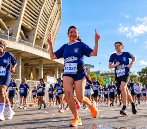 Imagem do post Corrida do Bahêa promete agitar Salvador neste domingo com 12 mil tricolores e shows de Tomate e Tony Salles