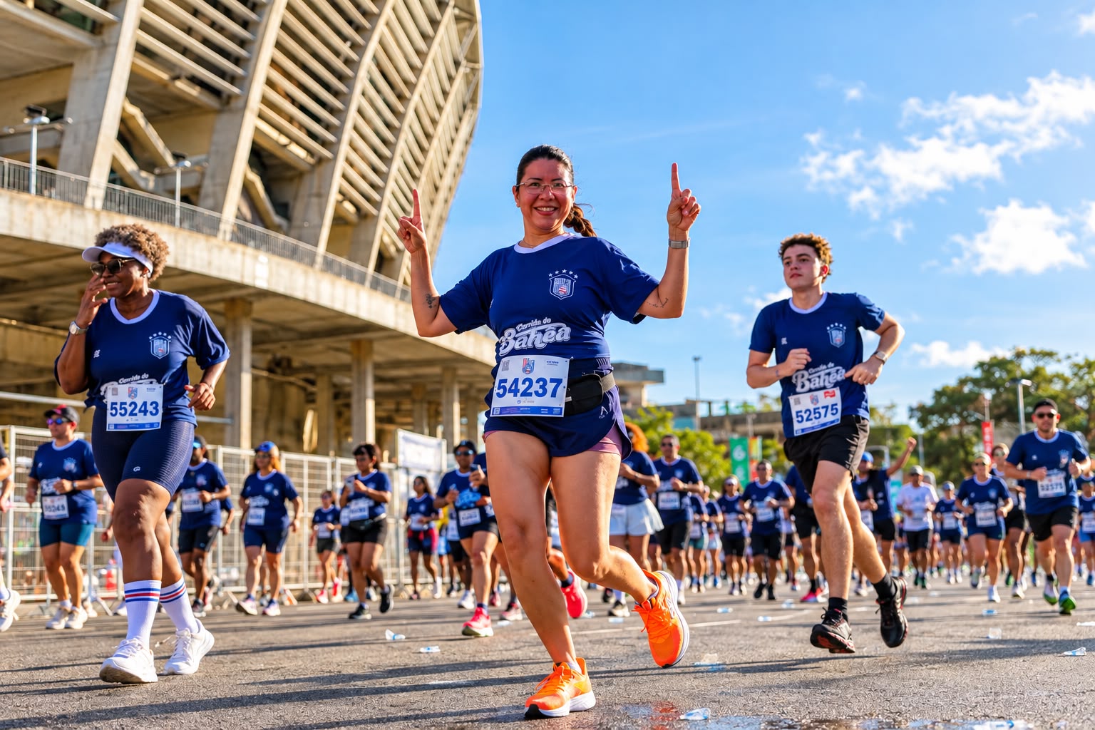 Corrida do Bahêa promete agitar Salvador neste domingo com 12 mil tricolores e shows de Tomate e Tony Salles