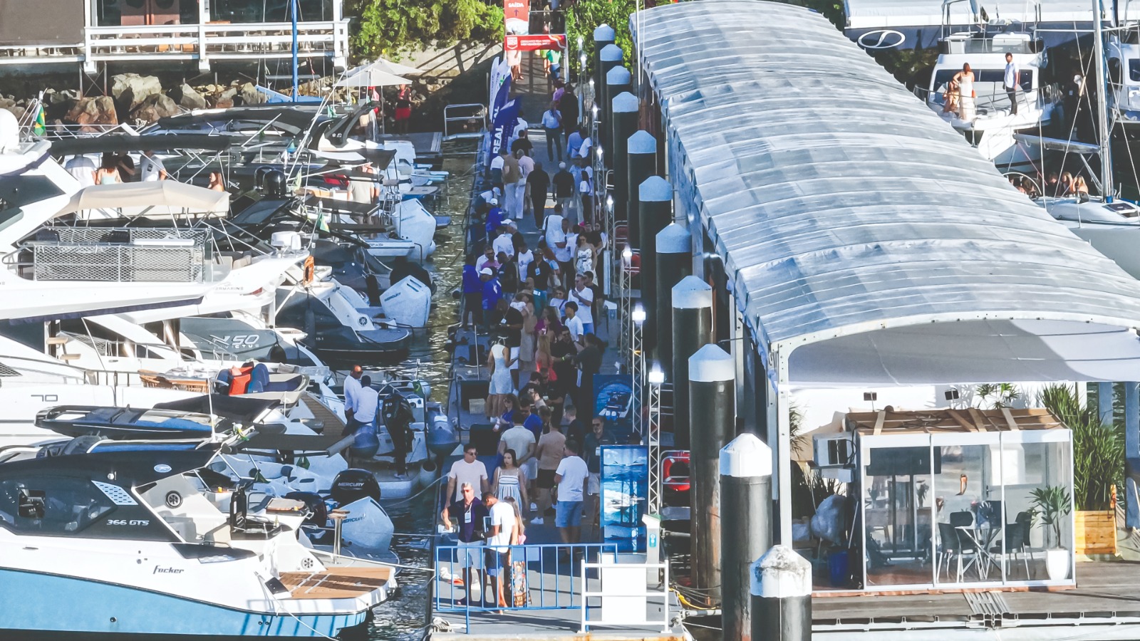 ANB celebra 5 anos no Salvador Boat Show