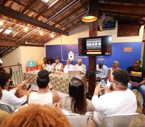 Imagem do post Novembro Negro 2026 terá homenagem a Antônio Pitanga e programação em cidades da Bahia