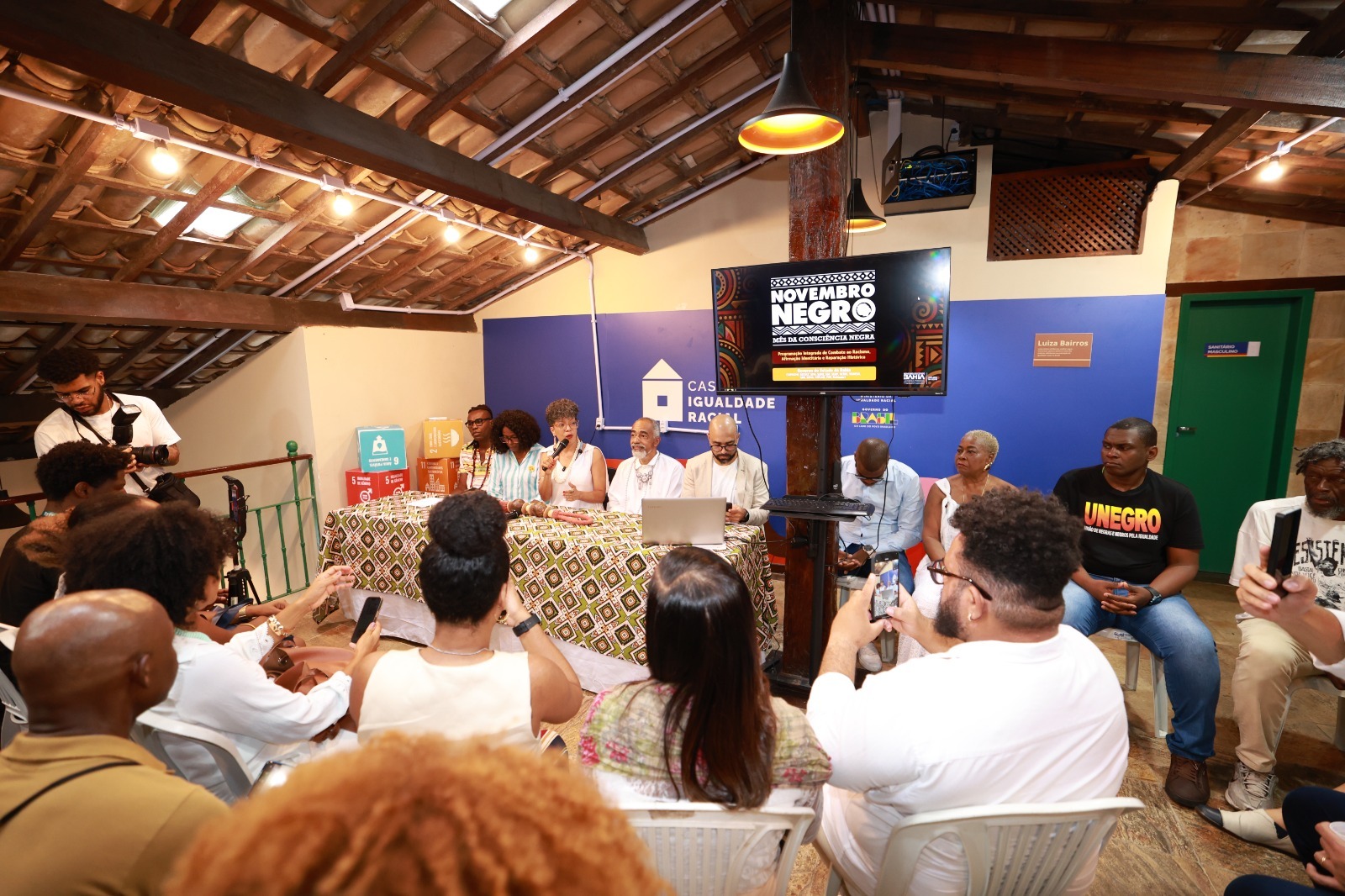 Novembro Negro 2026 terá homenagem a Antônio Pitanga e programação em cidades da Bahia