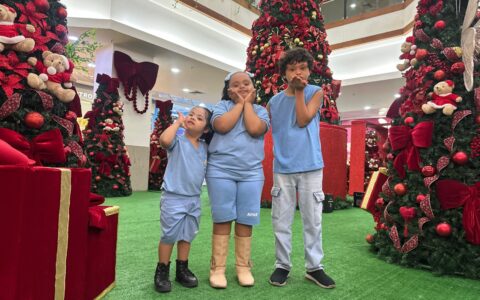Imagem do post APAE de Salvador celebra Natal com campanha solidária que vai presentear crianças atendidas pela instituição