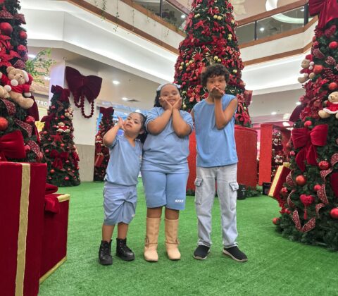 Imagem do post APAE de Salvador celebra Natal com campanha solidária que vai presentear crianças atendidas pela instituição