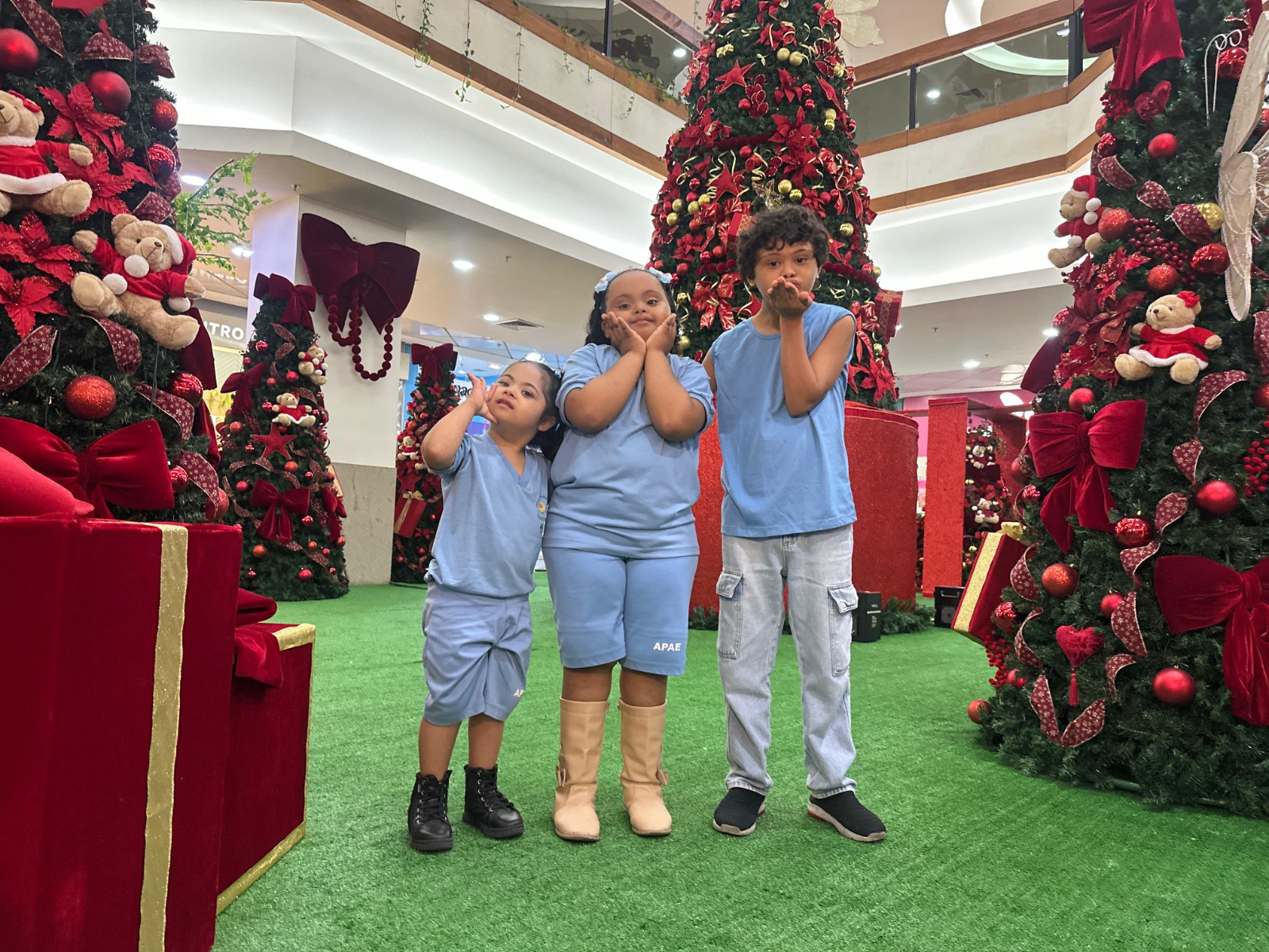 APAE de Salvador celebra Natal com campanha solidária que vai presentear crianças atendidas pela instituição