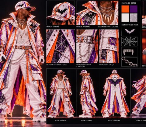 Imagem do post Márcio Victor aposta em visual afro-futurista para show do Psirico no Folianópolis
