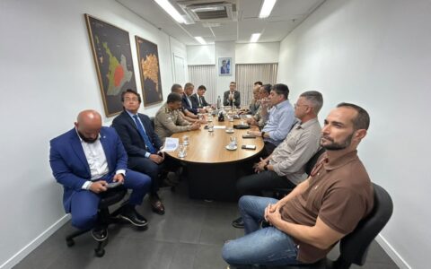 Imagem do post SSP, PM, PC, DPT e FICCO Bahia alinham ações para o 2° turno das Eleições 2026