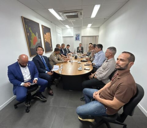 Imagem do post SSP, PM, PC, DPT e FICCO Bahia alinham ações para o 2° turno das Eleições 2026