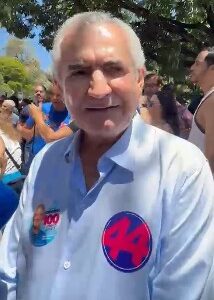 Imagem do post Ângelo Coronel demonstra otimismo com reeleição ao Senado e critica pesquisas