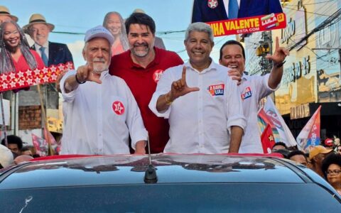 Imagem do post Jerônimo Rodrigues monta estratégia na Bahia para eleger Lula no 2º turno