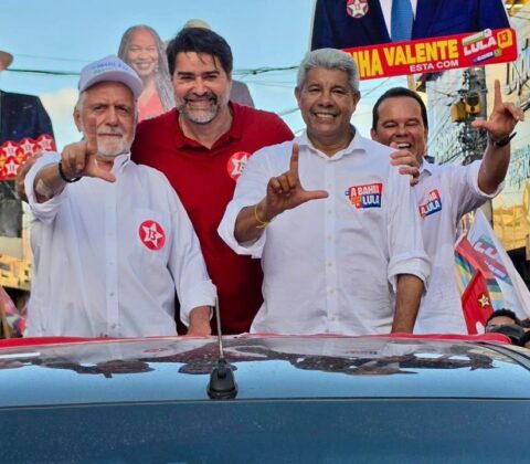 Imagem do post Jerônimo Rodrigues monta estratégia na Bahia para eleger Lula no 2º turno