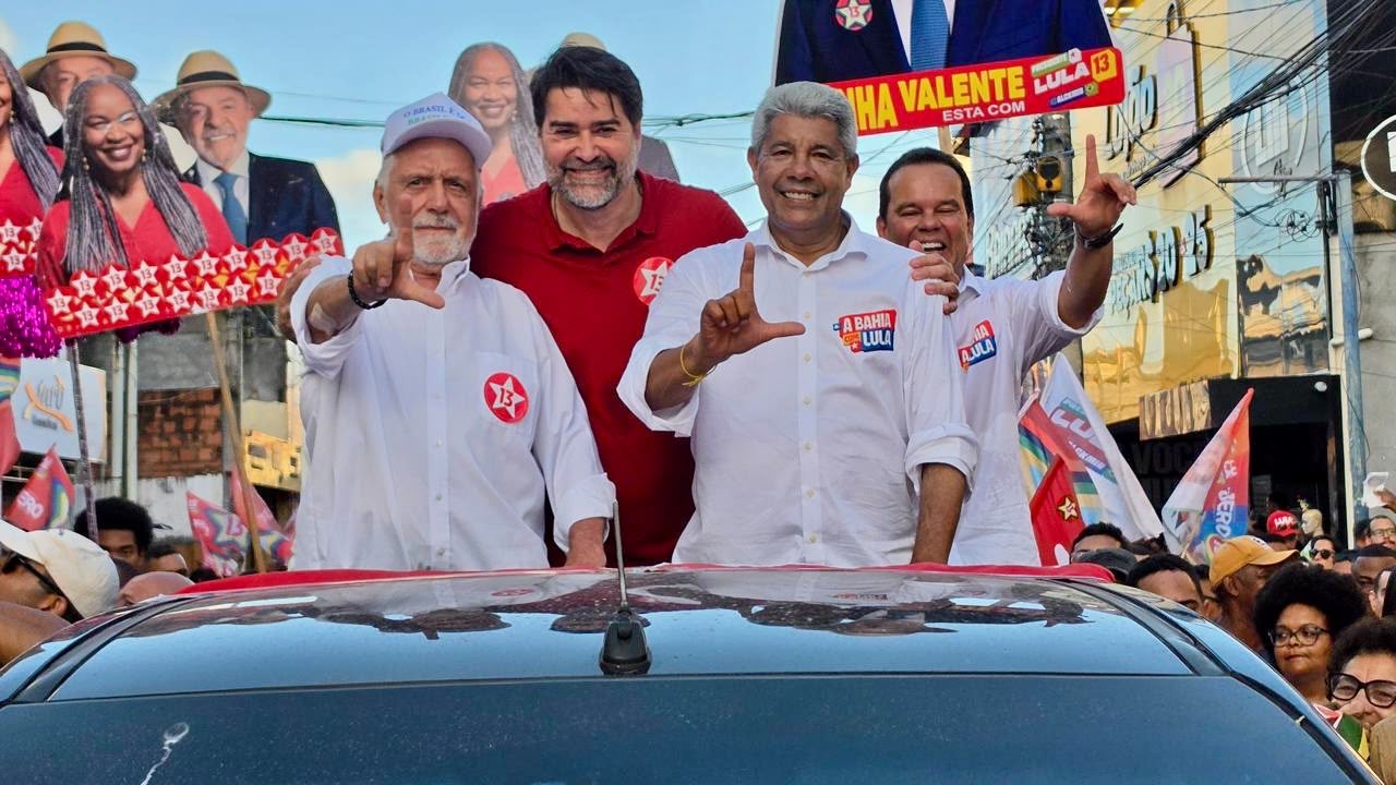 Jerônimo Rodrigues monta estratégia na Bahia para eleger Lula no 2º turno