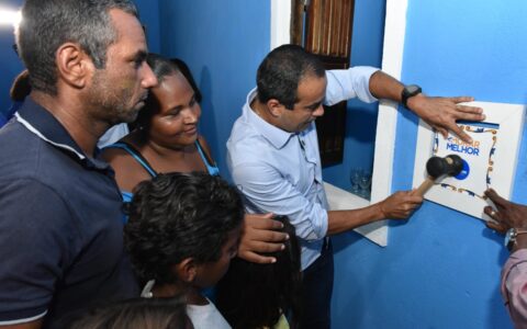 Imagem do post Morar Melhor entrega 100 casas reformadas e beneficia mais de 400 famílias em Praia Grande