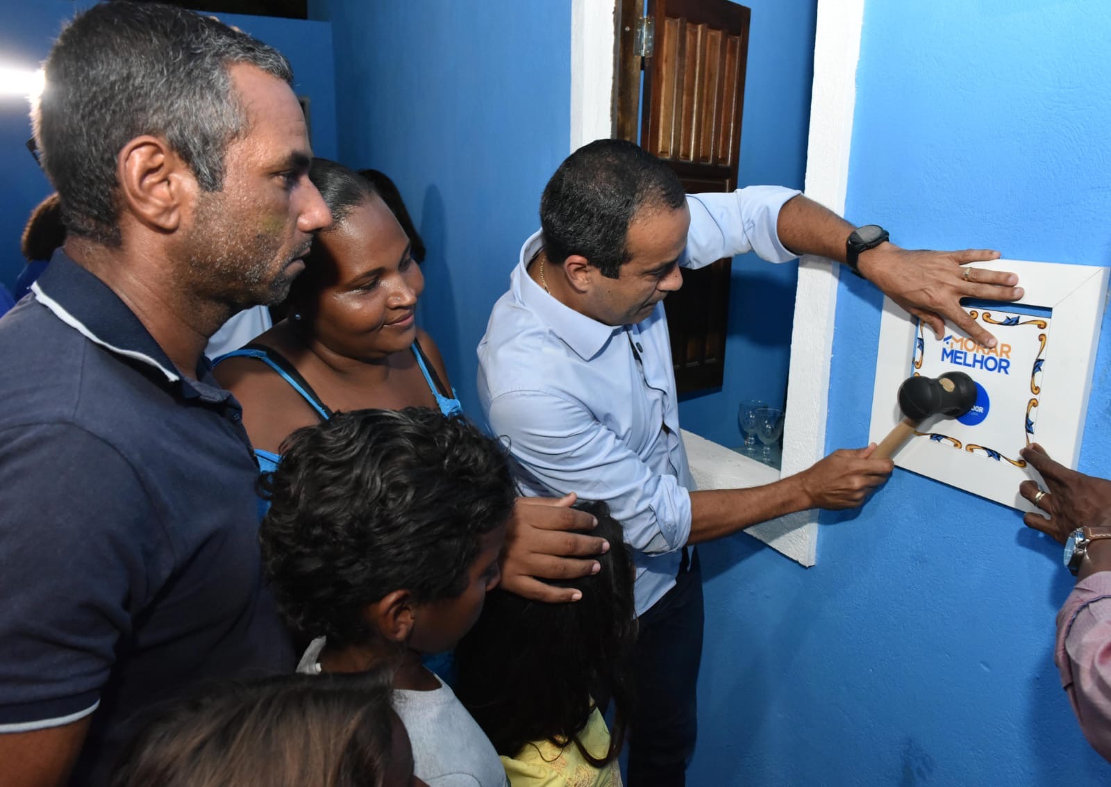 Morar Melhor entrega 100 casas reformadas e beneficia mais de 400 famílias em Praia Grande