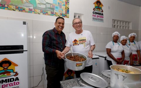Imagem do post Bahia inaugura cozinha comunitária em Andaraí com capacidade para servir 200 refeições por dia