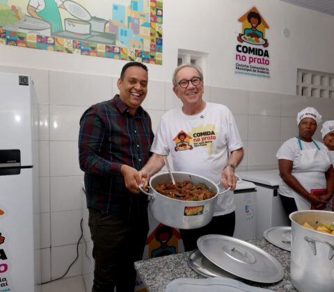 Imagem do post Bahia inaugura cozinha comunitária em Andaraí com capacidade para servir 200 refeições por dia