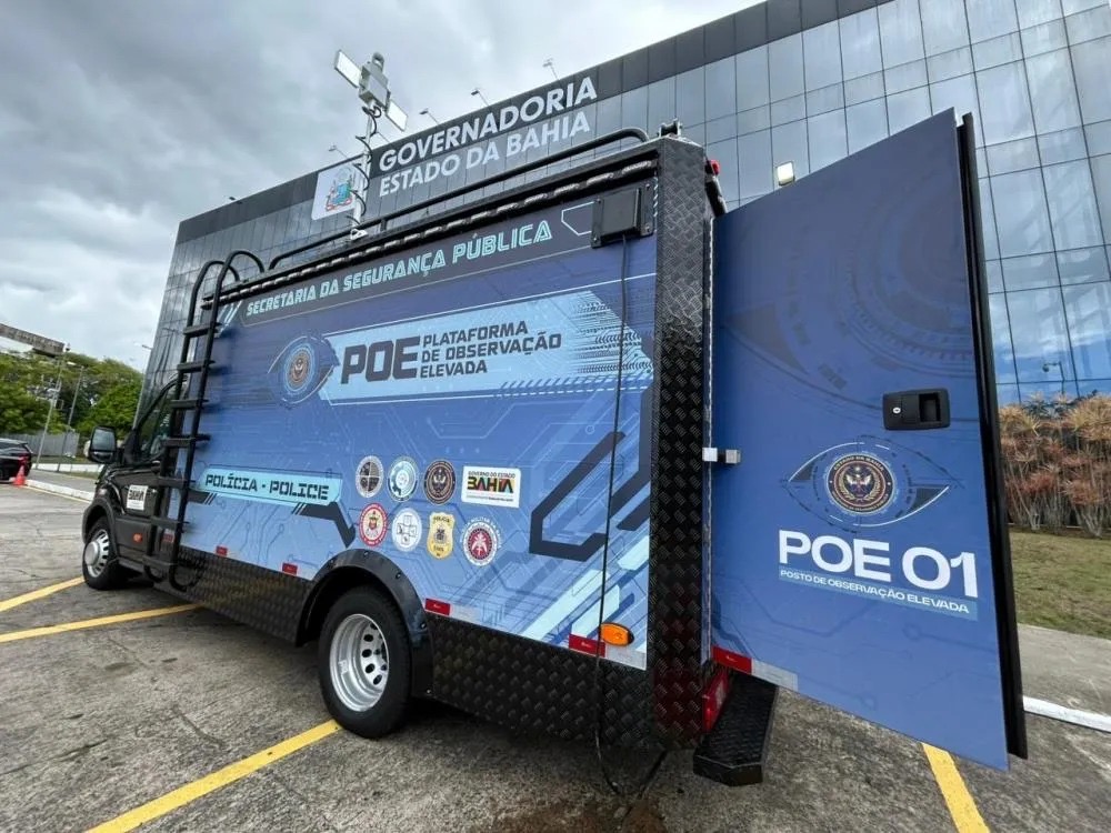 Novas Plataformas de Observação Elevada da SSP reforçarão monitoramento nas Eleições 2026