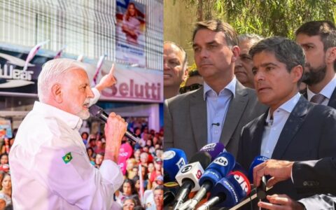 Imagem do post Jaques Wagner critica apoio de ACM Neto a Flávio Bolsonaro: “A cabeça é miúda”