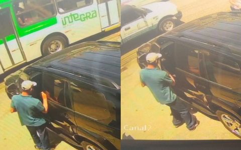 Imagem do post Pistola de tenente-coronel do Exército é furtada de carro na Avenida San Martin
