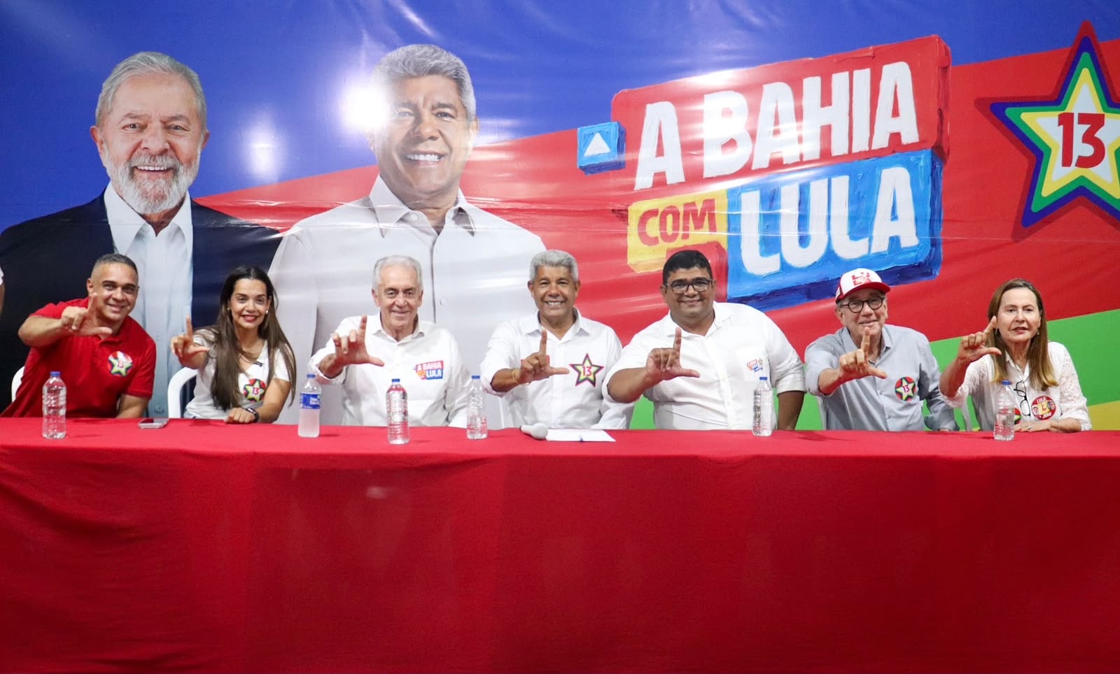 Jerônimo Rodrigues mobiliza Chapada Diamantina em defesa da reeleição de Lula