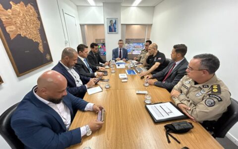 Imagem do post SSP alinha ações contra o crime organizado, após a transferência de líderes de facções